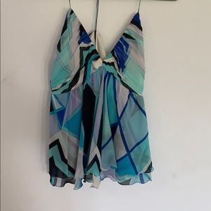 Emilio Pucci tank top